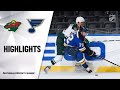 Wild @ Blues 5/13/21 | NHL Highlights