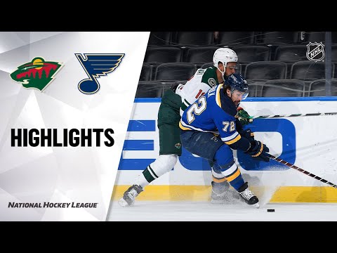 Wild @ Blues 5/13/21 | NHL Highlights