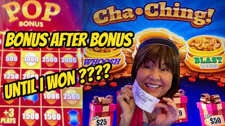 Big Win! Turn $200 to over ???? Bonus After Bonus! Cha Ching!