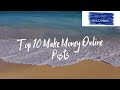 Top 10 Make Money Online Posts