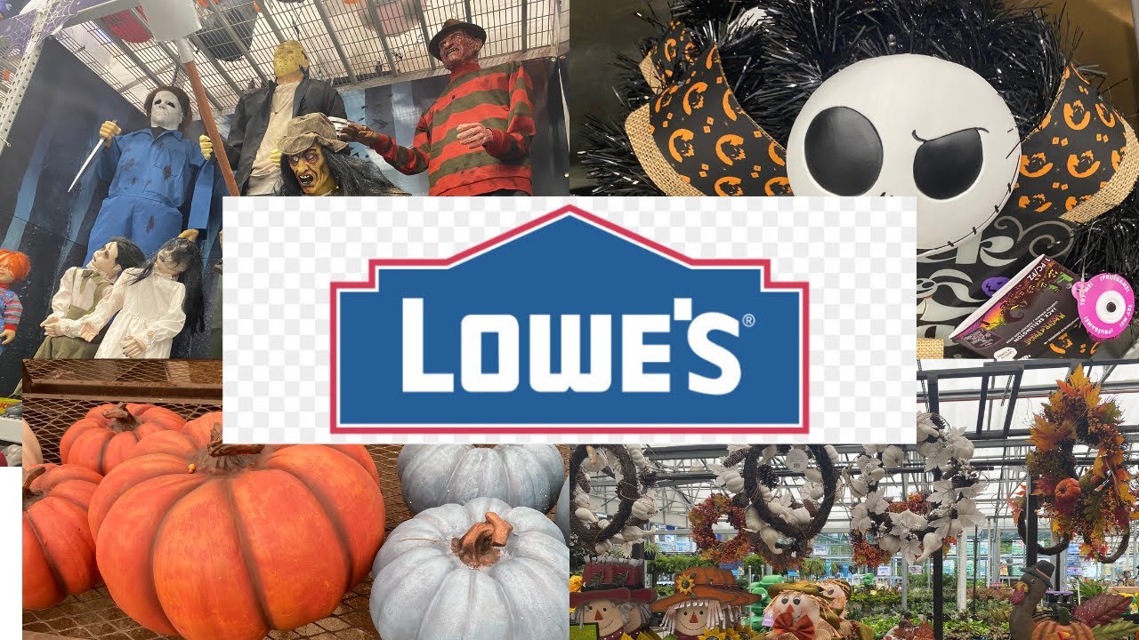 Lowe’s Fall & Halloween Decor Finds YouTube