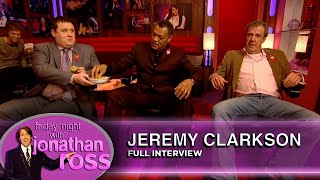Jeremy Clarkson Can't Stop Racing Pedestrians | Friday Night With Jonathan Ross