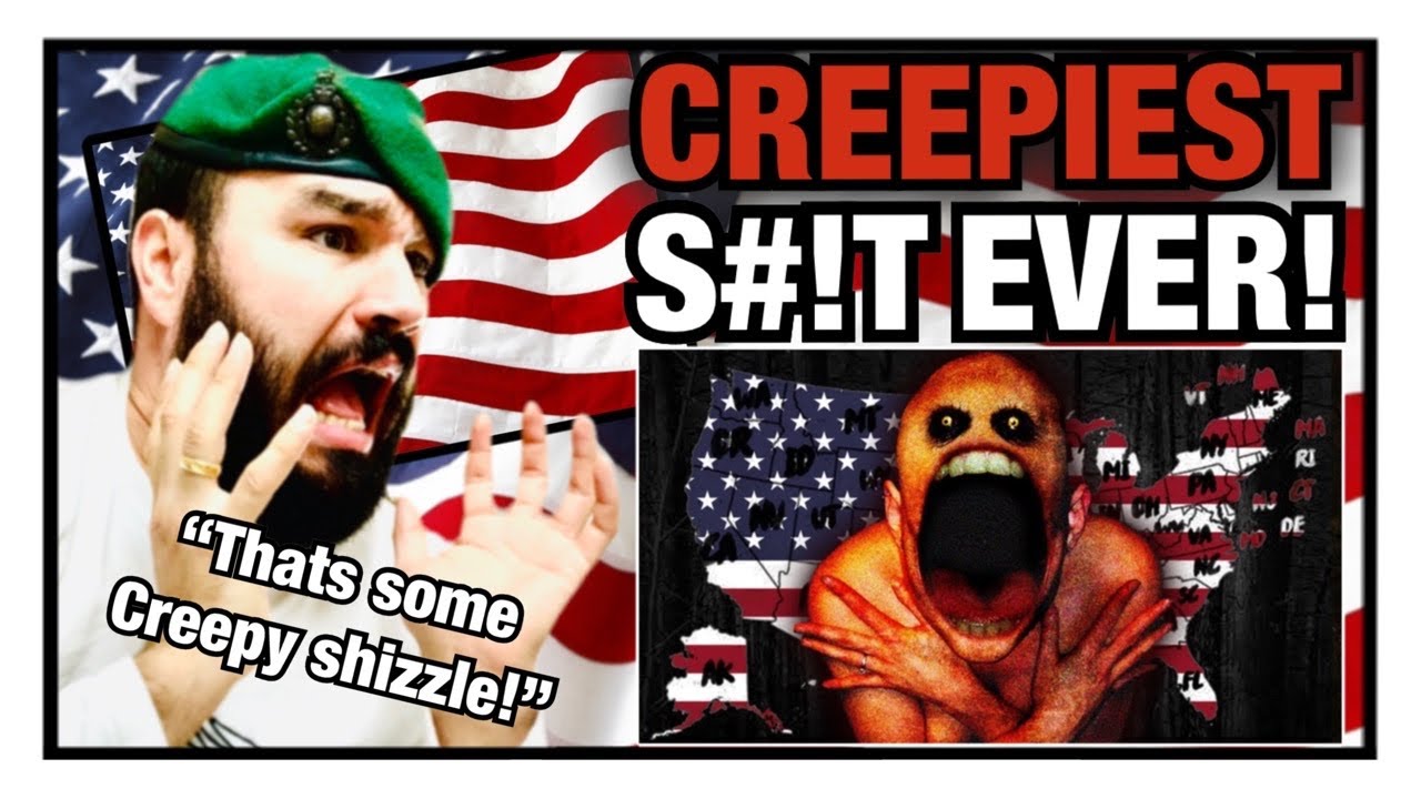 British Marine Reacts To 10 Creepiest Urban Legends From America