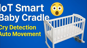 IoT Smart Baby Cradle | Cry Detection | Automatic Cradle | Final Year Project 2025 | N.S Engineering