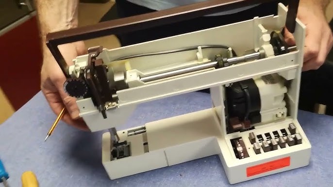 How To Change A Bulb In A Sewing Machine 