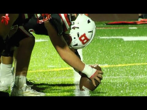 Benet Academy football runs away with the game against DeLaSalle