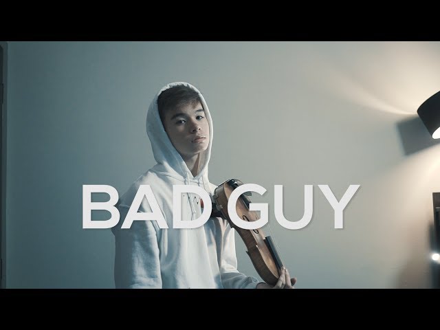 bad guy - Billie Eilish - Cover (Violin) class=