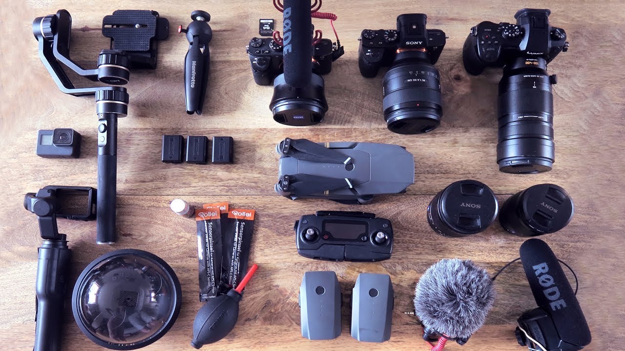 £15,000 VLOGGING SETUP - YouTube
