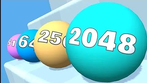 Ball Ladder 2048 - Gameplay Walkthrough All Levels Android,iOS (Levels 1-4)