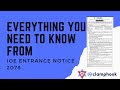 IOE Entrance Exam 2078 Details