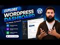Exploring the WordPress Dashboard | WordPress Admin Panel Explained | 6