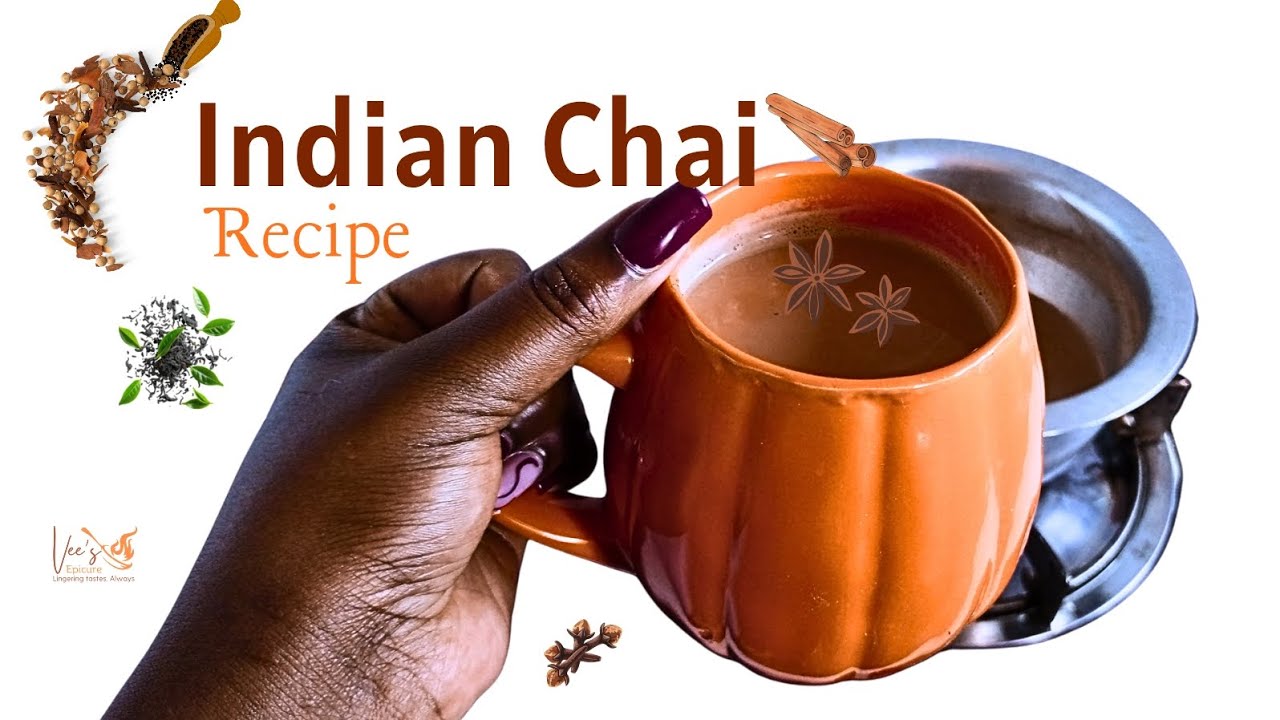 ☕The Perfect Indian Masala Chai Recipe | Authentic Spiced Tea at Home! 🌿