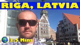 Riga, LATVIA: a 3.5 Minute Video