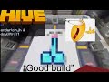 HILARIOUS BUILDS IN HIVE MINECRAFT JUST BUILD reaction 😂