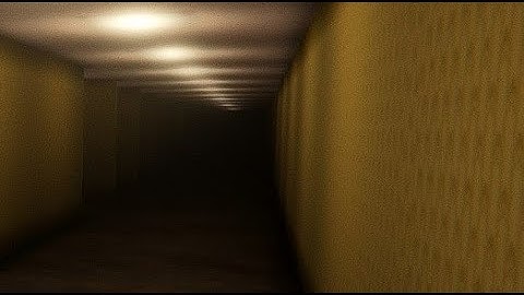 Backrooms Generation Showcase