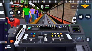 Passenger And Driver Mode | Subway Simulator 3D Android Gameplay