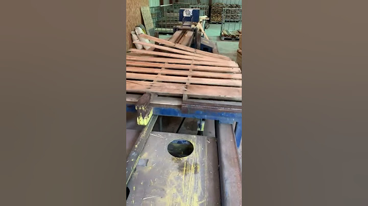 Pallet Disc Dismantler for Sale by CMS