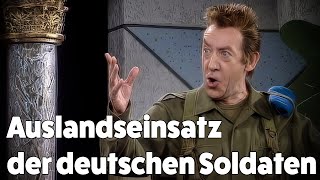 Dieter Hallervorden - Auslandseinsatz der Bundeswehr