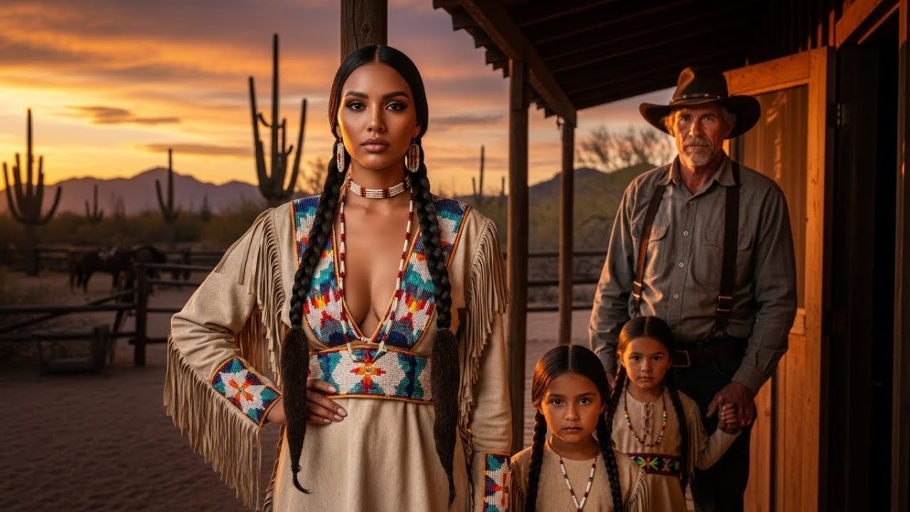 Rančer je primio apašku djevojčicu, ne sluteći da će mu njezina majka ukrasti srce