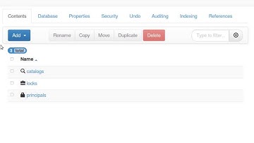 SubstanceD Screencast #4:  The SubstanceD Management Interface