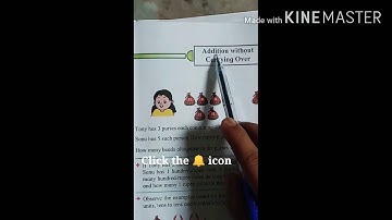 STD THREE Sub Mathematics unit addition without carrying over