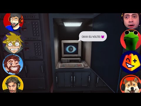 8 YouTubers reacting to the ending of POPPY PLAYTIME! 😈 (POPPY PLAYTIME 5) 🇧🇷