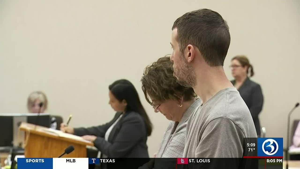 Man accused of murdering his mother appears in court - YouTube