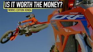 'I Don't Know How To Feel...'  2024 Honda CRF450R Works Edition | First Impression