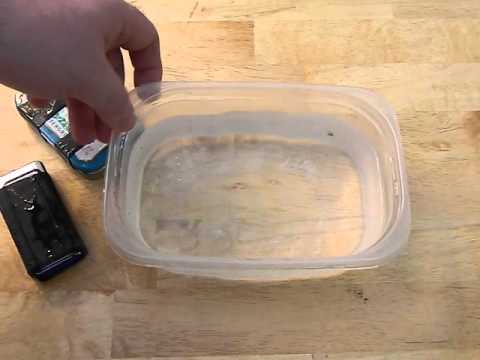 Altoid Survival Tin - waterproof test