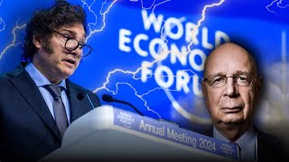 Capitalisme🗽 vs Socialisme⚒️ : Discours COMPLET FR de Javier Milei à Davos