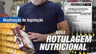 Entra em vigor a nova norma de rotulagem nutricional em etiquetas de  balanças