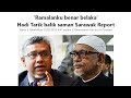 Kenapa Hadi Tarik balik Saman Sarawak Report ?
