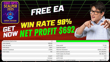 98.47% Win Rate EA?! Traders Are Talking About Chat-GPT5 Scalper 2025 💸