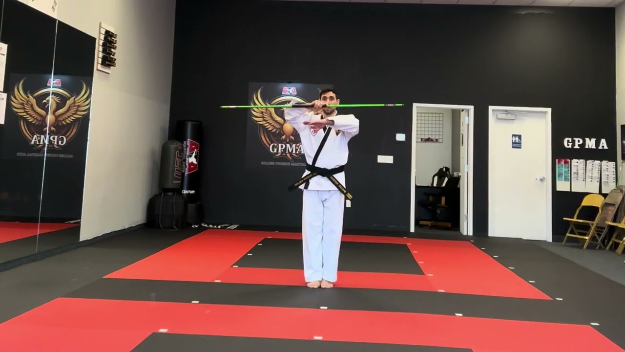 Bo Staff Creative Form | ATA Martial Arts