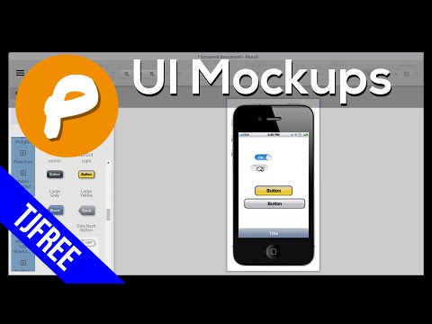 Pencil Project | Free UI Mockup Design Software
