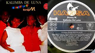 Boney M.– Kalimba De Luna (Vinyl, Lp, Compilation) 1984.