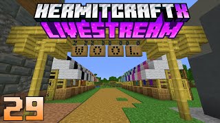 Hermitcraft Ten (29) Livestream 09/04/24