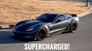 LOUD C7 Corvette Grand Sport | Longtube headers & Borla exhaust!