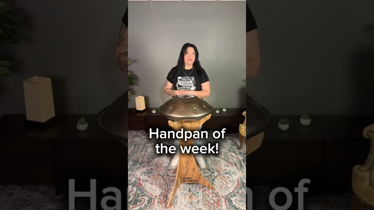 Could you get lost in this scale? 🌊#handpan #isthmusinstruments #handpanlife