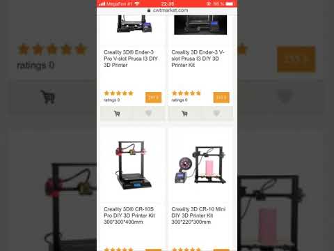 3D printer and accessories- store overview #5