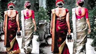 Latest Saree Designs Ideas 2021    New Beautiful Saree Collection    Wedding Saree Collection