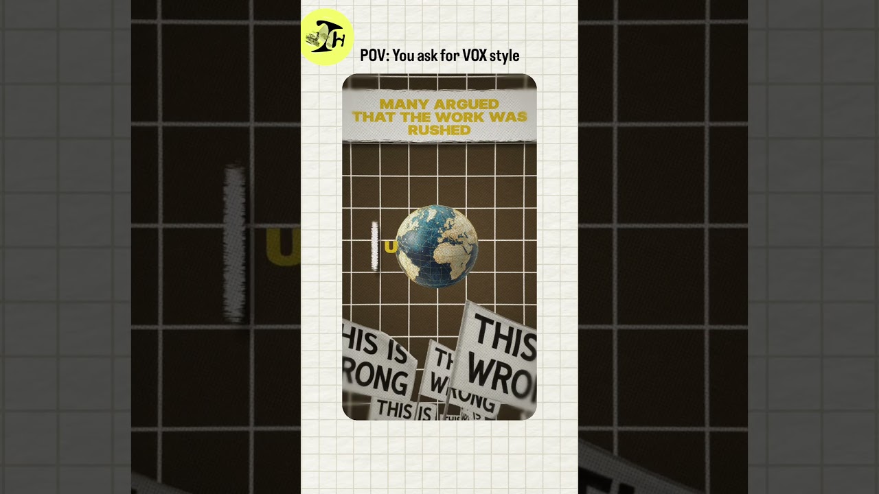 another vox style motion graphics !