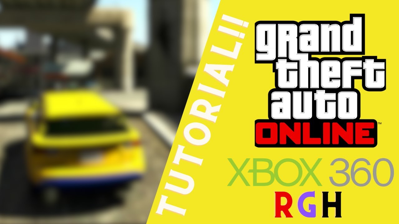 Solved - How To Play GTA 5 Online With RGH XBOX 360 ?