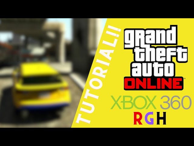 TUTORIAL COMO JOGAR GTA V ONLINE DE XBOX 360 COMPLETO EM 2023