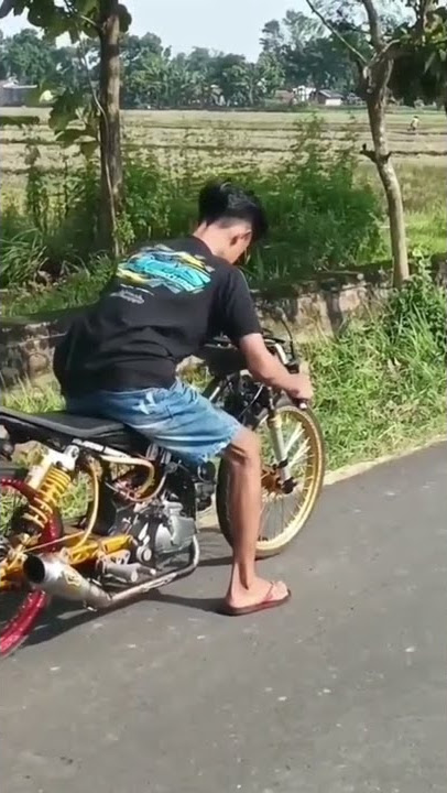 setting drag JupiterZ 200cc. #drag #balapliar #balapmotor #balapan #setingdrag
