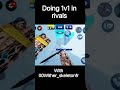 Doing 1v1 with @tanishqsrid #roblox#rivals