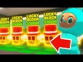 J'ai Obtenu Des LUCKY BLOC ADMIN SECRET Sur VOLE UN BRAINROT !