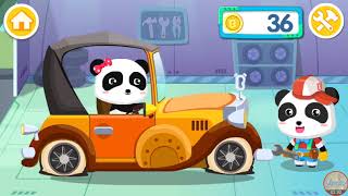 Game Anak Seru, Bengkel Mobil Baby Panda screenshot 1