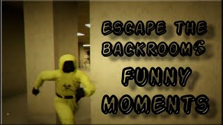 ESCAPE THE BACK ROOMS! - funny moments- we were not ready.