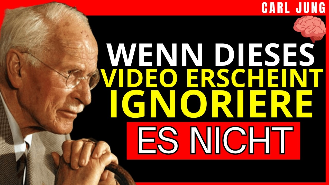 NUR BESTIMMTE MENSCHEN ERHALTEN DIESE ART VON BOTSCHAFTEN — CARL JUNG